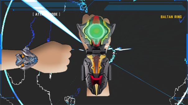 泰迦奧特曼變身器模擬器