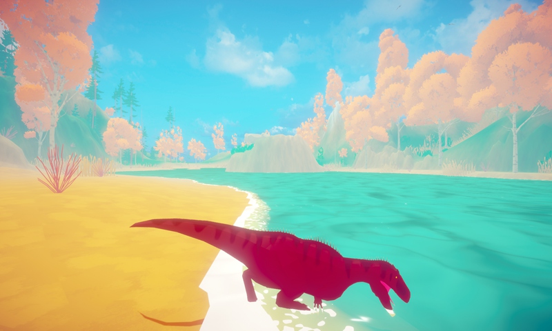 侏羅紀(jì)島測(cè)試服