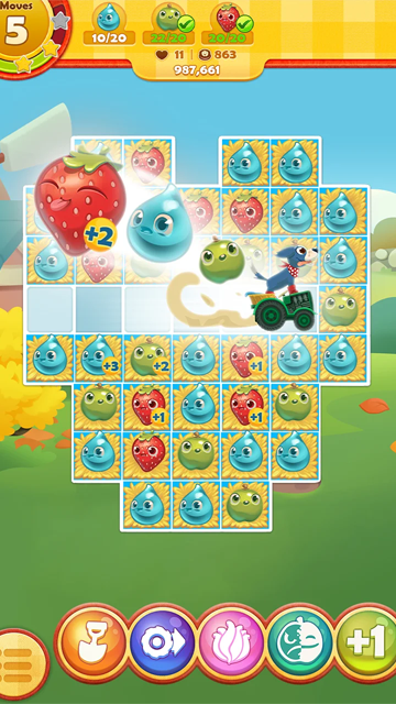 農(nóng)場英雄傳奇(Farm Heroes Saga)下載