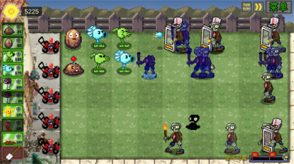 PPvZ植物大戰(zhàn)僵尸像素版