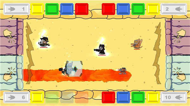 守望先鋒像素版