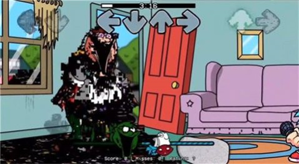 FNF錯(cuò)誤化惡搞之家下載