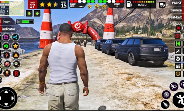 Samo開(kāi)放世界汽車(chē)下載