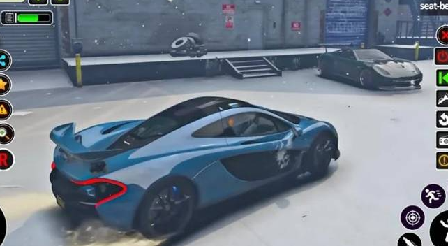 Samo開(kāi)放世界汽車(chē)